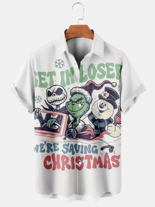 Holiday Celebration Short Sleeve Shirt