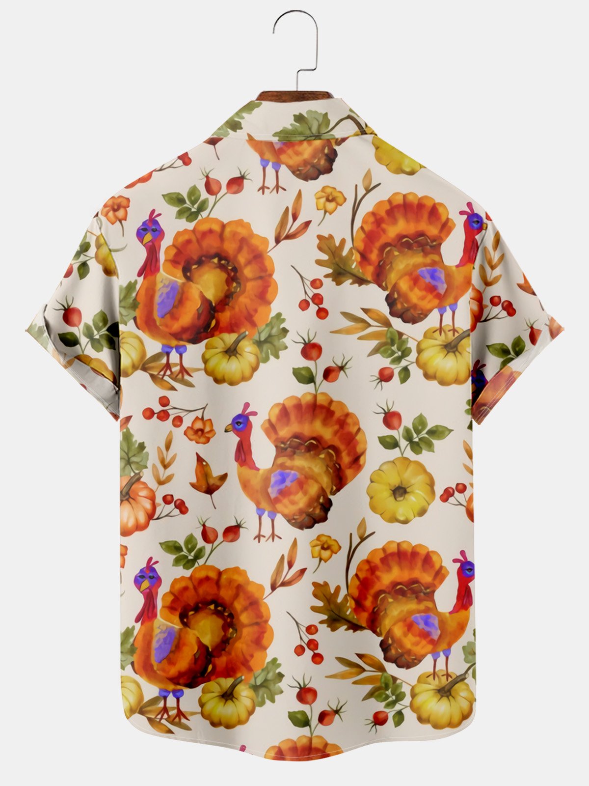 Pumpkin Pocket Short Sleeve Shirt