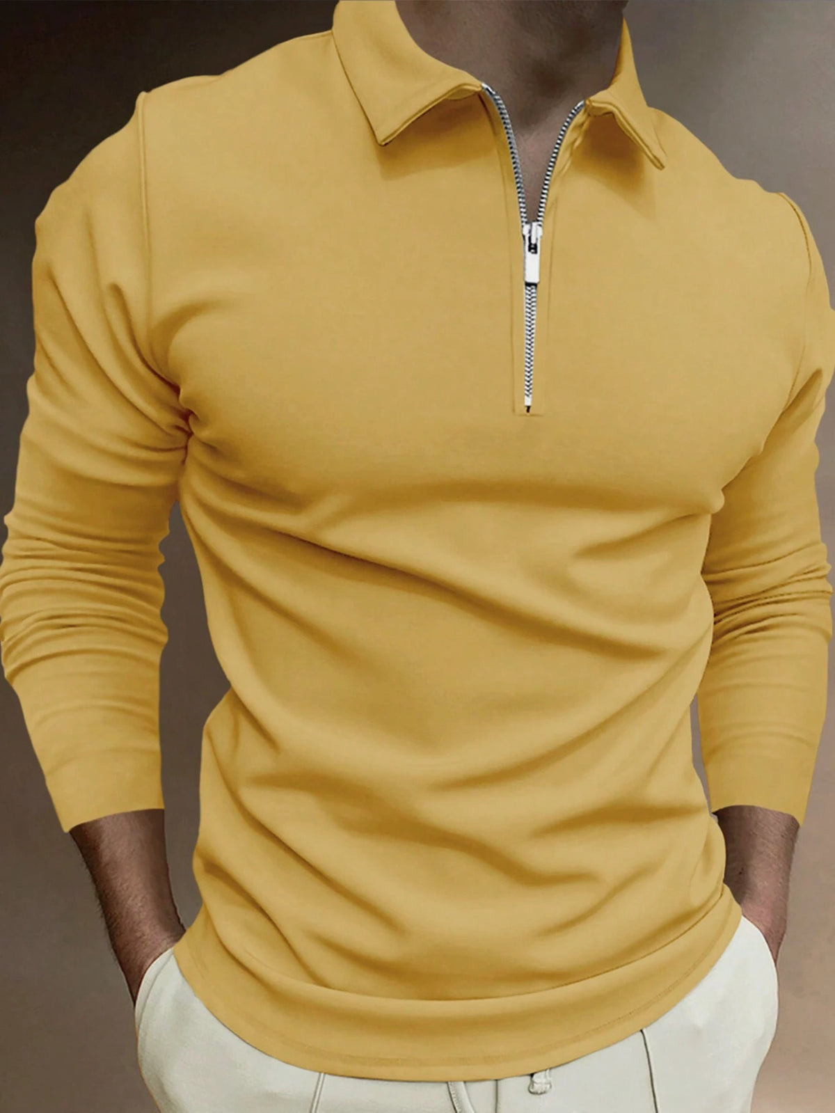 Quarter Zipper Shirt