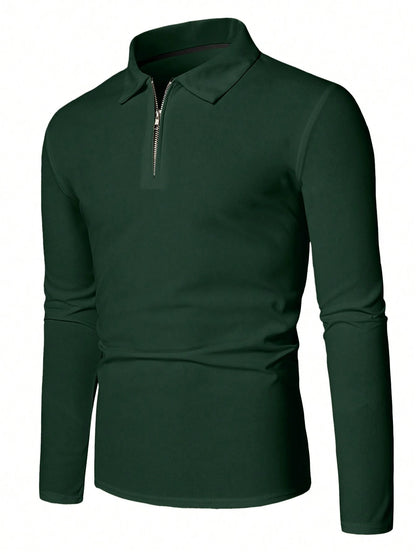Quarter Zipper Shirt