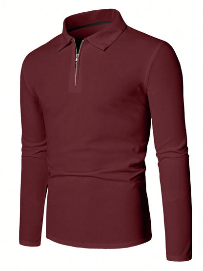 Quarter Zipper Shirt