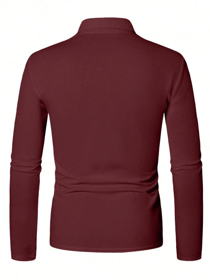 Quarter Zipper Shirt