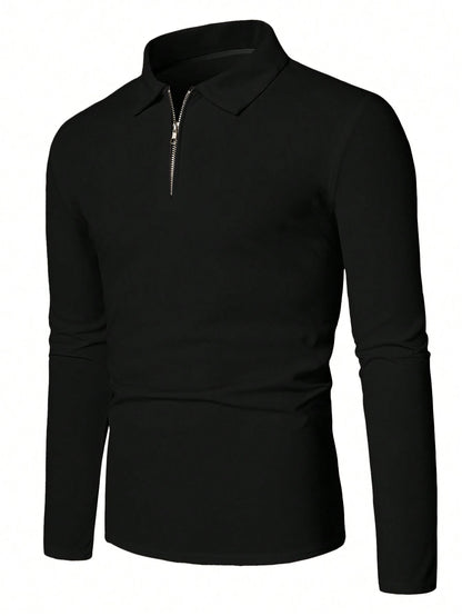 Quarter Zipper Shirt