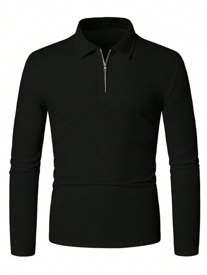 Quarter Zipper Shirt