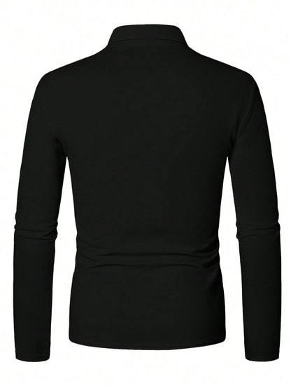 Quarter Zipper Shirt