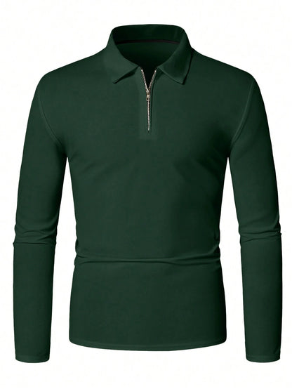 Quarter Zipper Shirt
