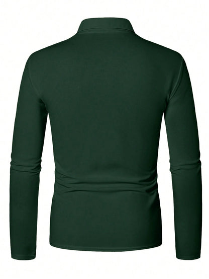 Quarter Zipper Shirt