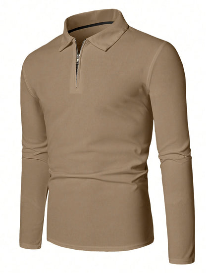 Quarter Zipper Shirt