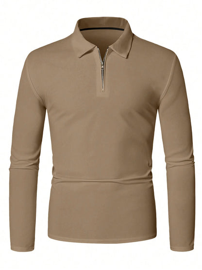 Quarter Zipper Shirt