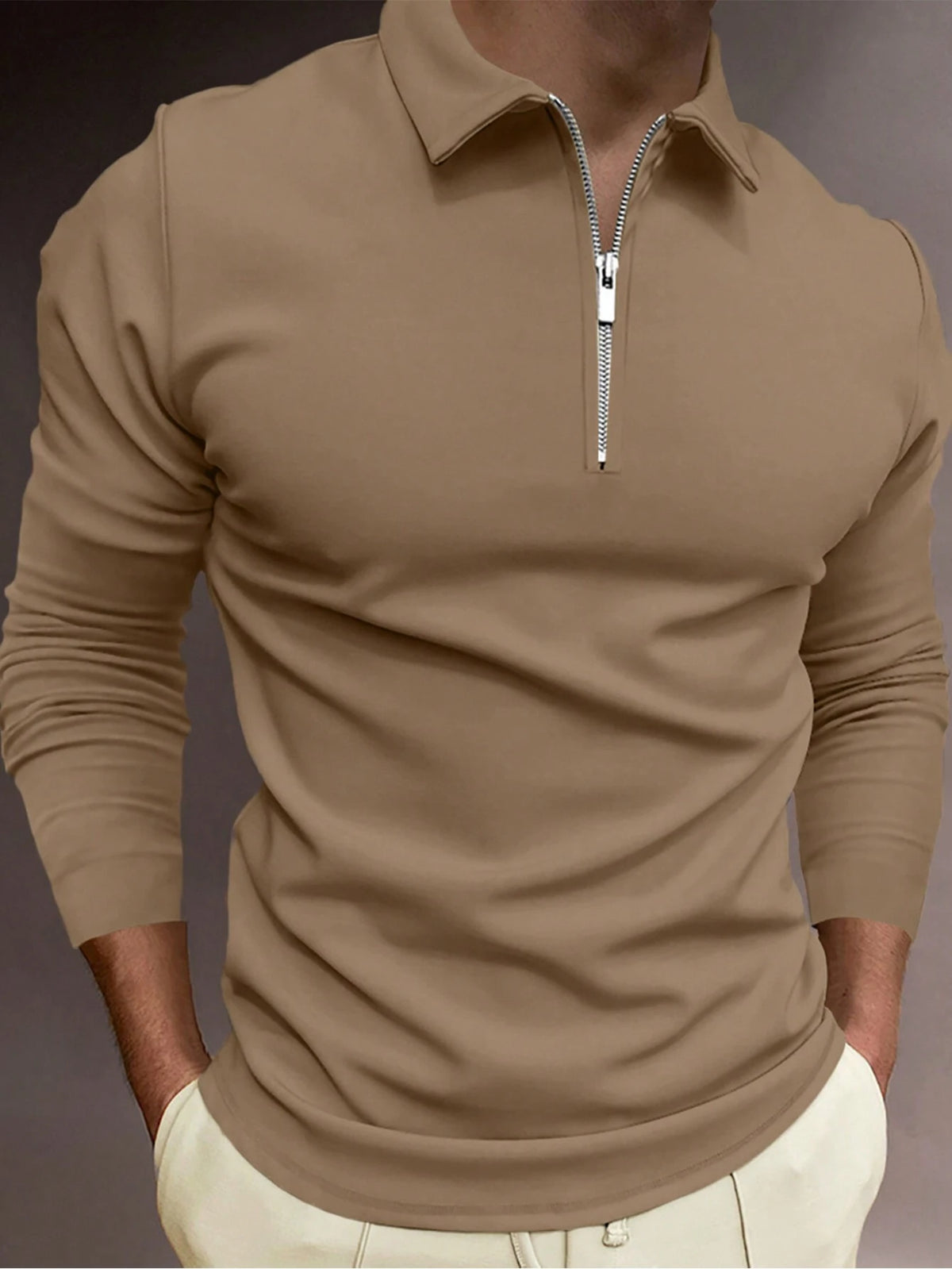 Quarter Zipper Shirt
