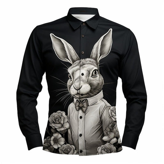 Rabbit Bunny Casual Shirt