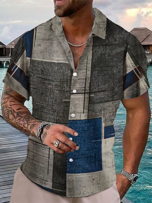 Resort Style Printed Shirt