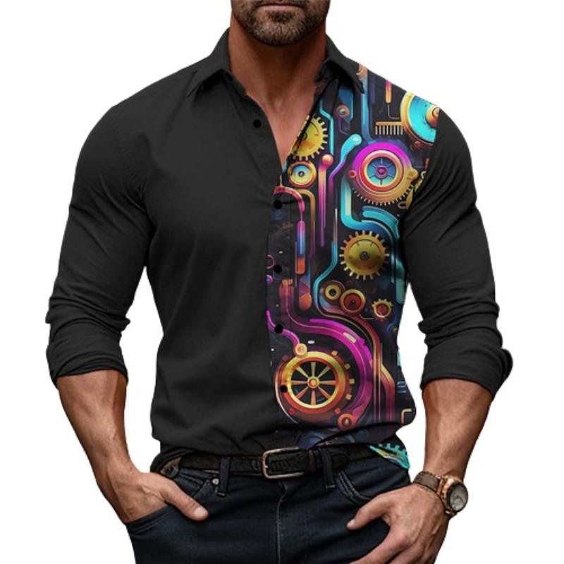 Rock Inspired Street Shirt For Party