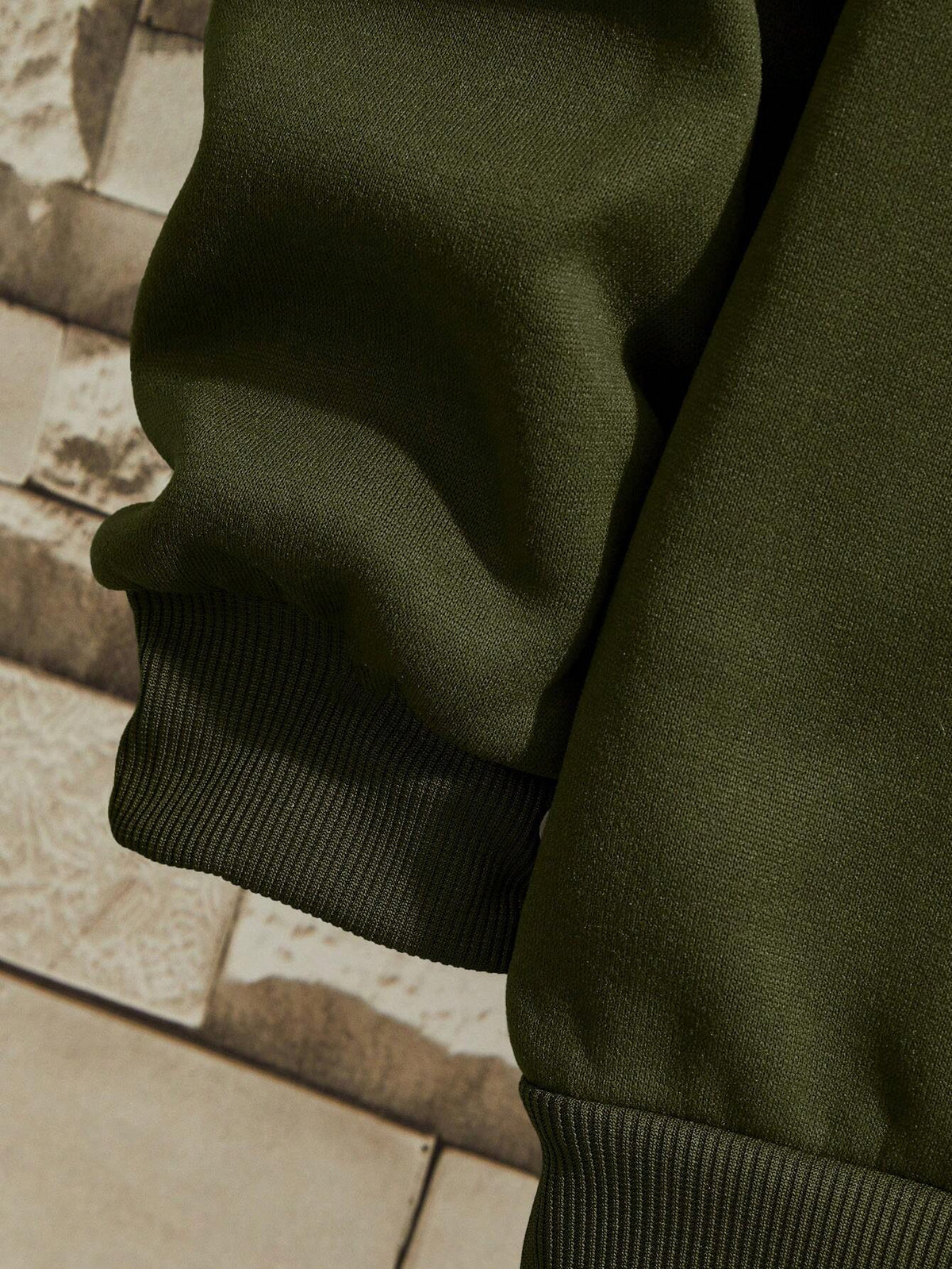 Round Collar Sweatshirt