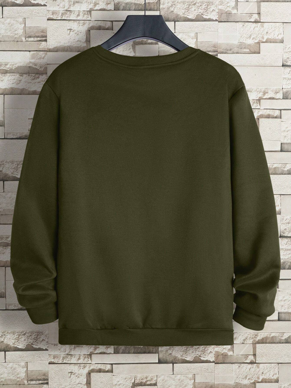 Round Collar Sweatshirt