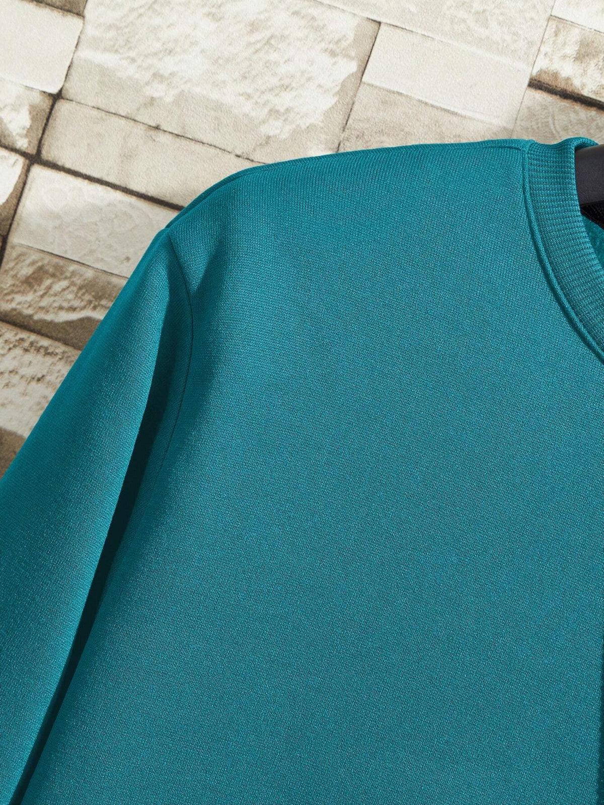 Round Collar Sweatshirt