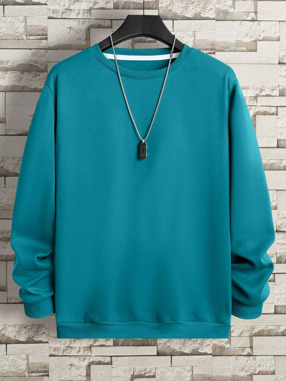 Round Collar Sweatshirt