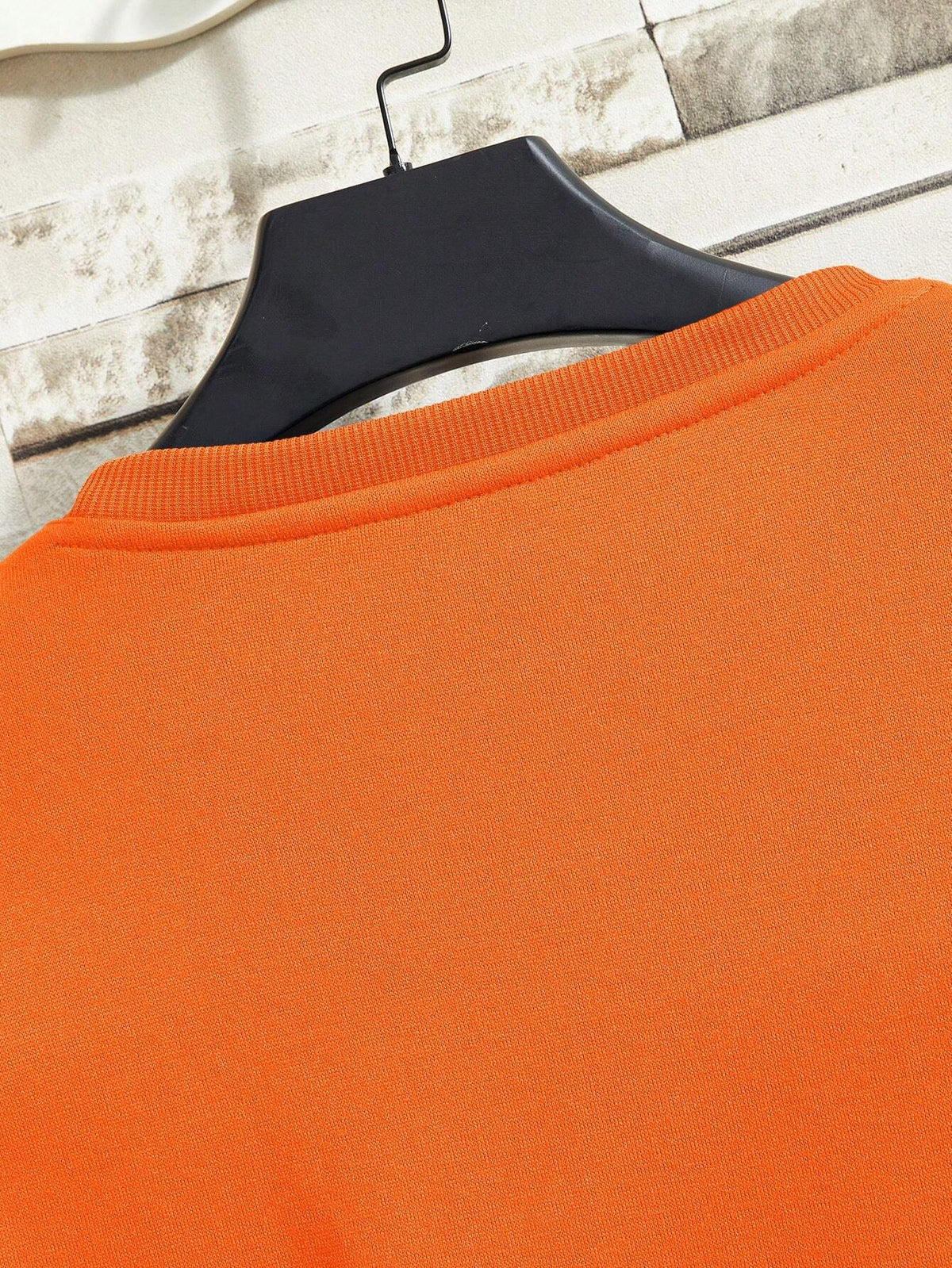 Round Collar Sweatshirt