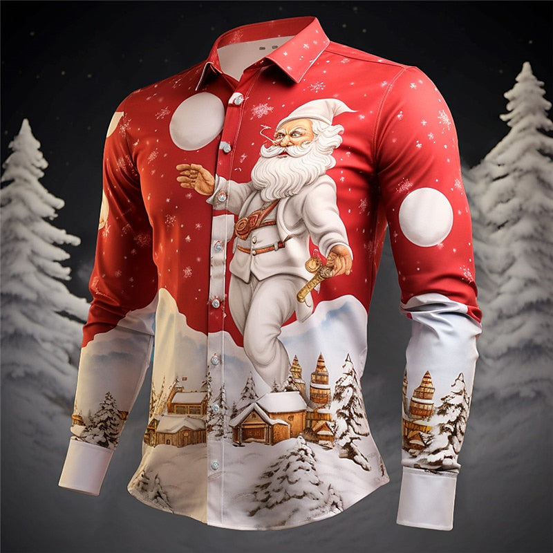 Santa Christmas Holiday Adventure Shirt