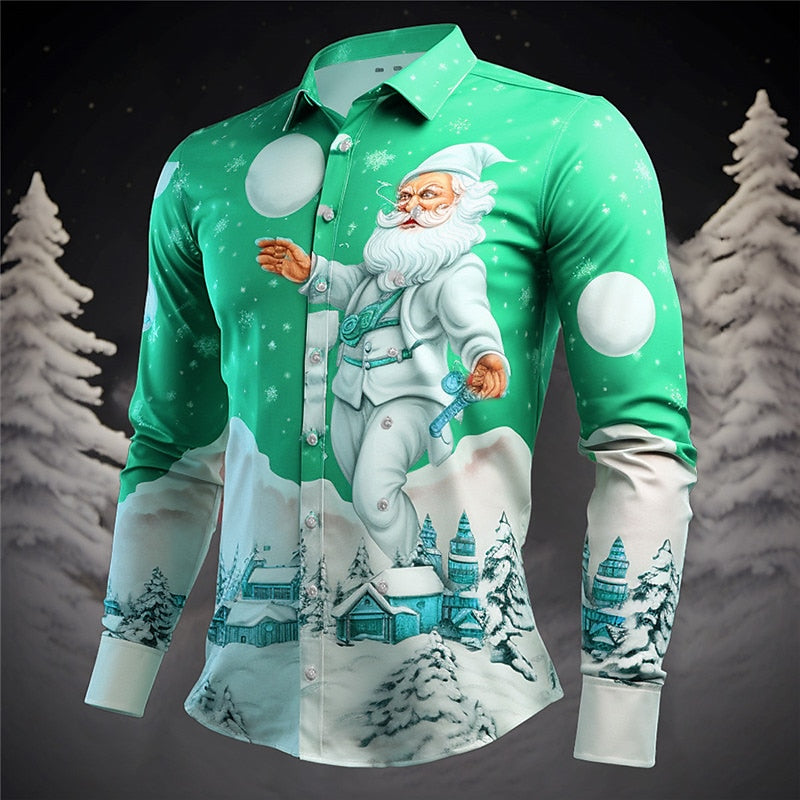 Santa Christmas Holiday Adventure Shirt