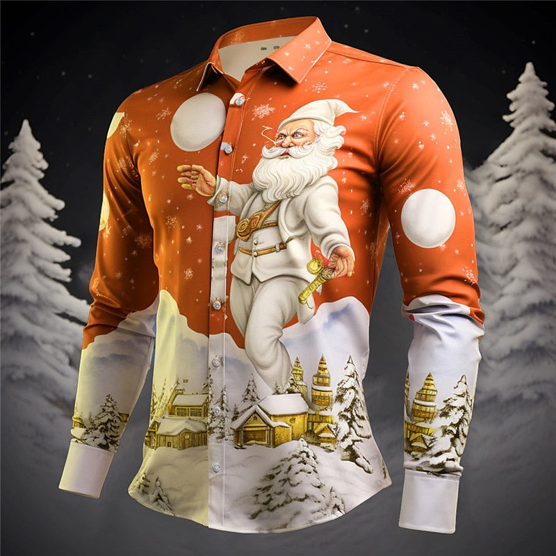 Santa Christmas Holiday Adventure Shirt