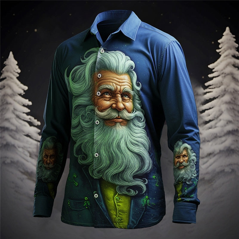 Santa Christmas Winter Wonderland Shirt