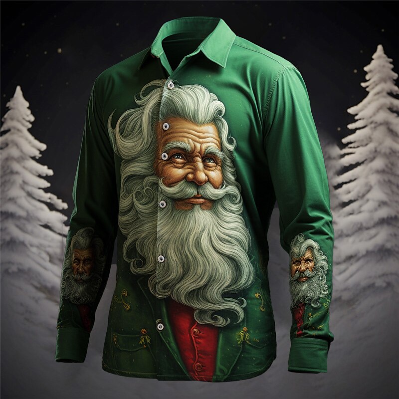 Santa Christmas Winter Wonderland Shirt