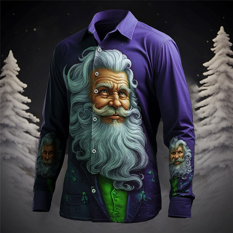 Santa Christmas Winter Wonderland Shirt