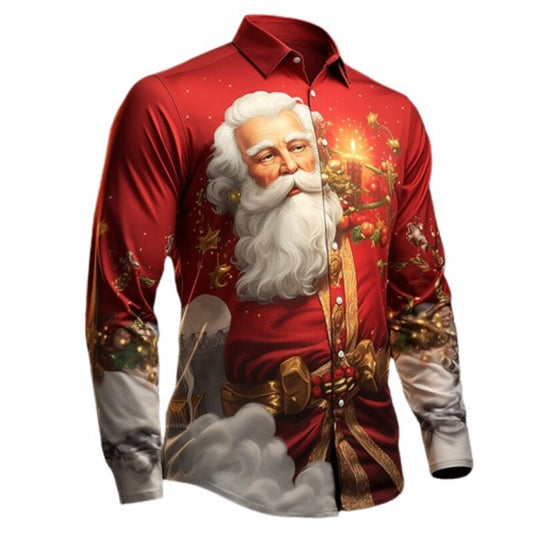 Santa Claus Christmas Festive Shirt