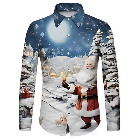 Santa Claus Festive Christmas Shirt