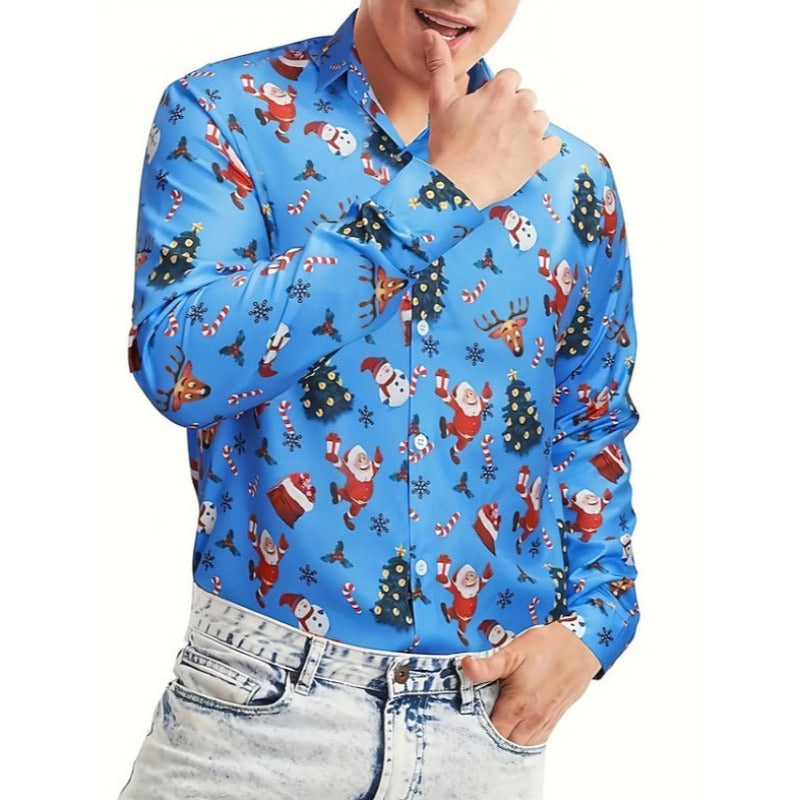 Festive Printed Shirt