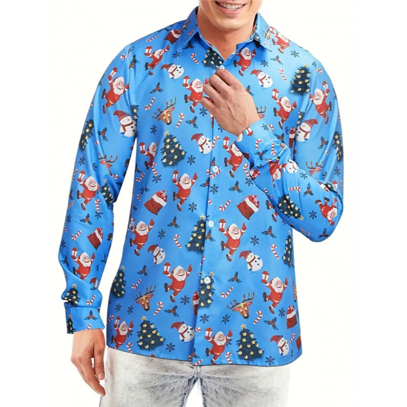 Festive Printed Shirt