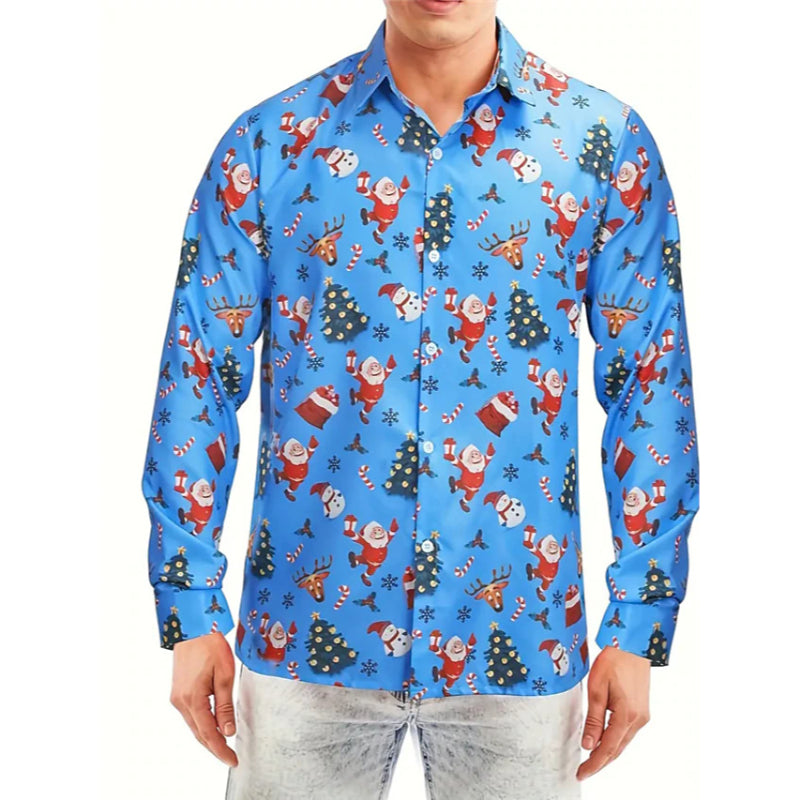 Festive Printed Shirt