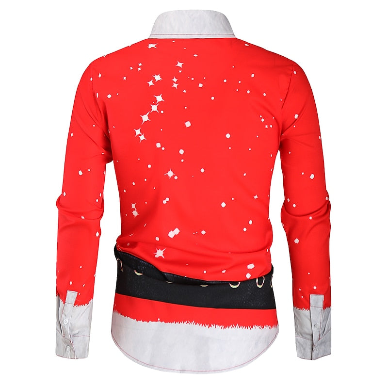 Santa Claus Themed Holiday Shirt