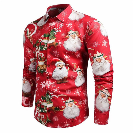 Santa Festive Christmas Shirt