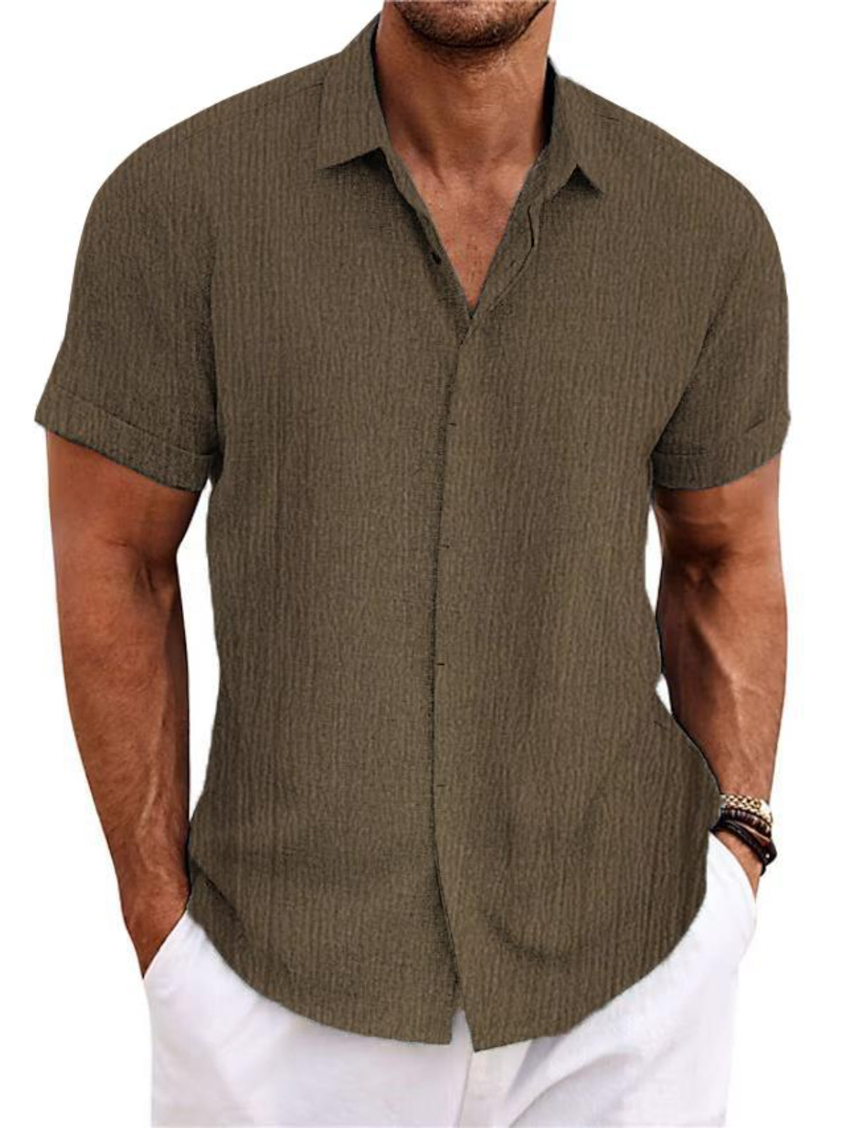 Hawaii Short Sleeve Daily Shirt