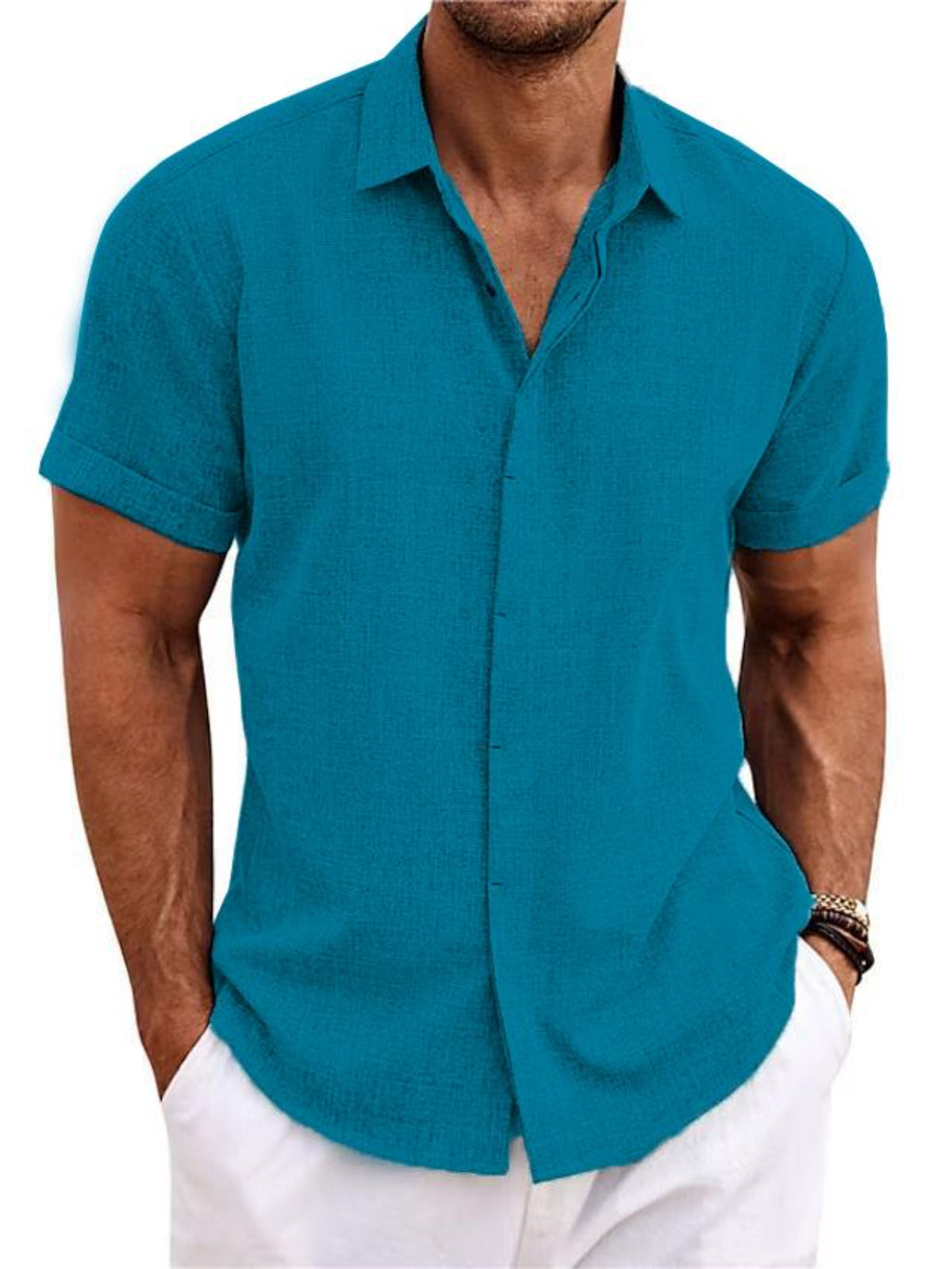 Hawaii Short Sleeve Daily Shirt