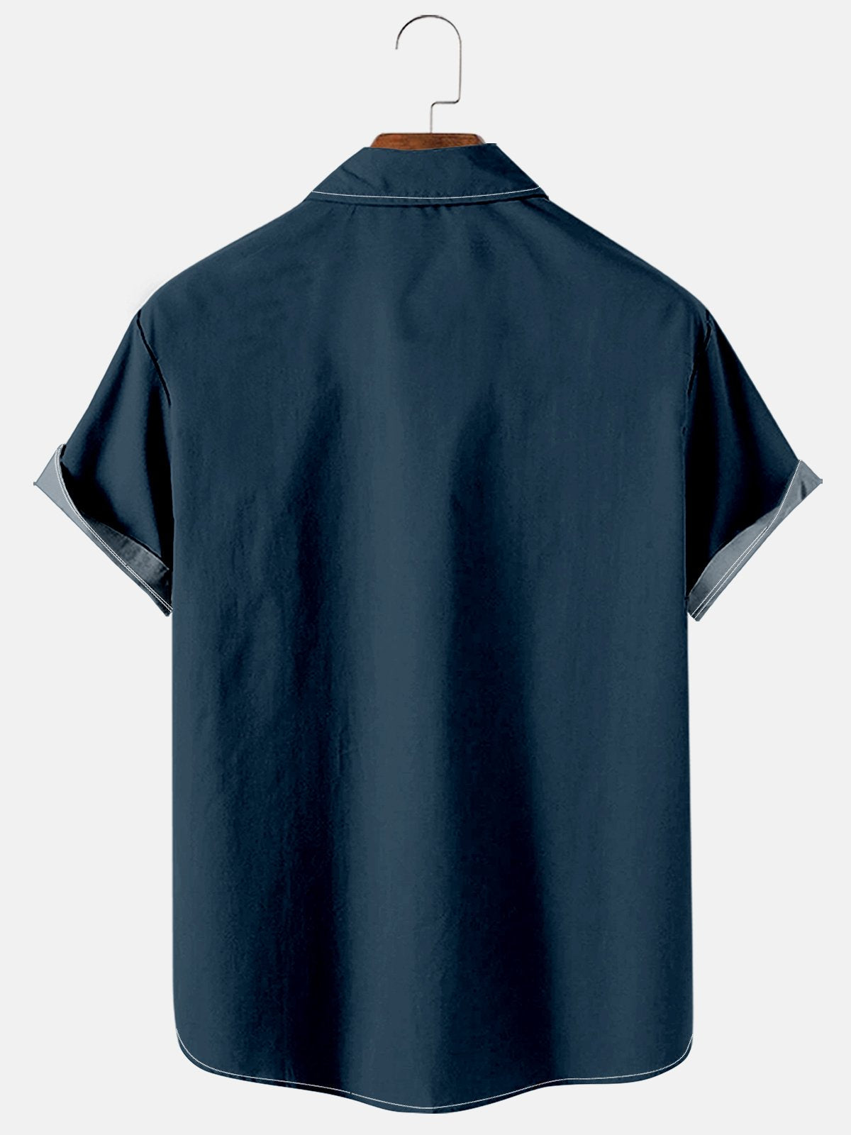 Simple Hawaiian Print Casual Shirt
