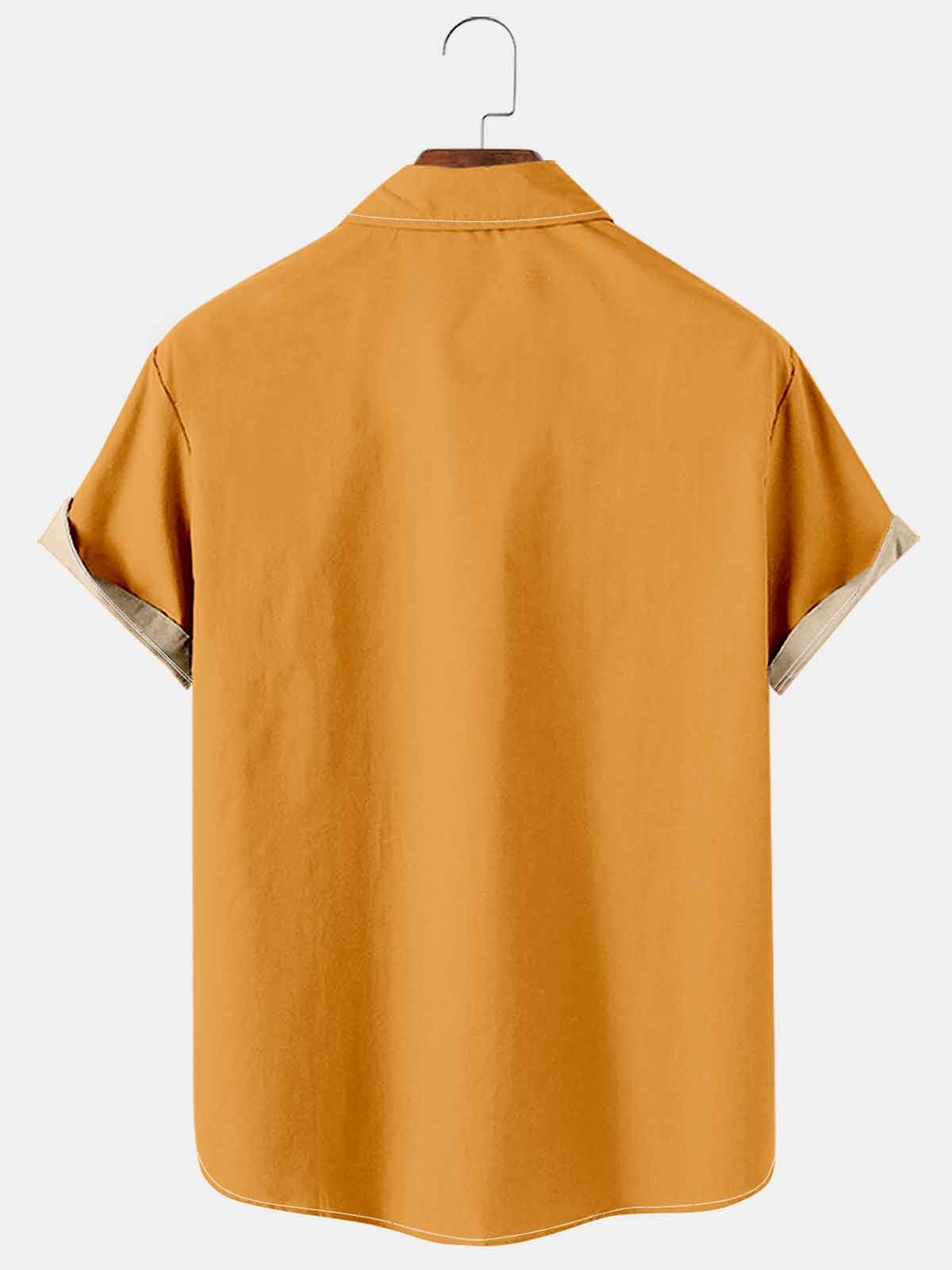 Simple Surfboard Casual Print Shirt
