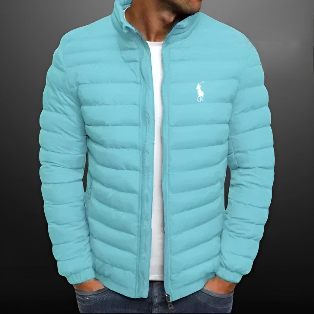 Solid Colored Simple Aesthetic Winter Jackets