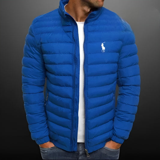 Solid Colored Simple Aesthetic Winter Jackets