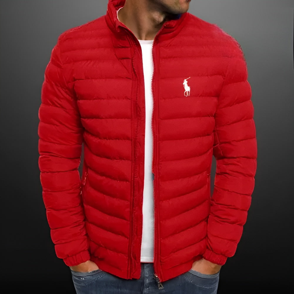 Solid Colored Simple Aesthetic Winter Jackets