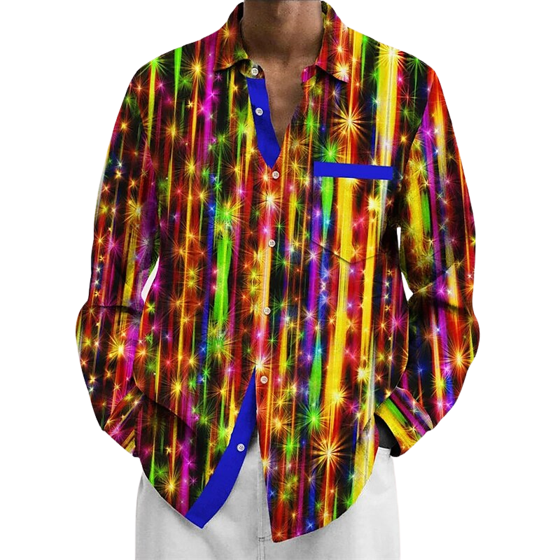 Spectrum Sparkle Party Shirt