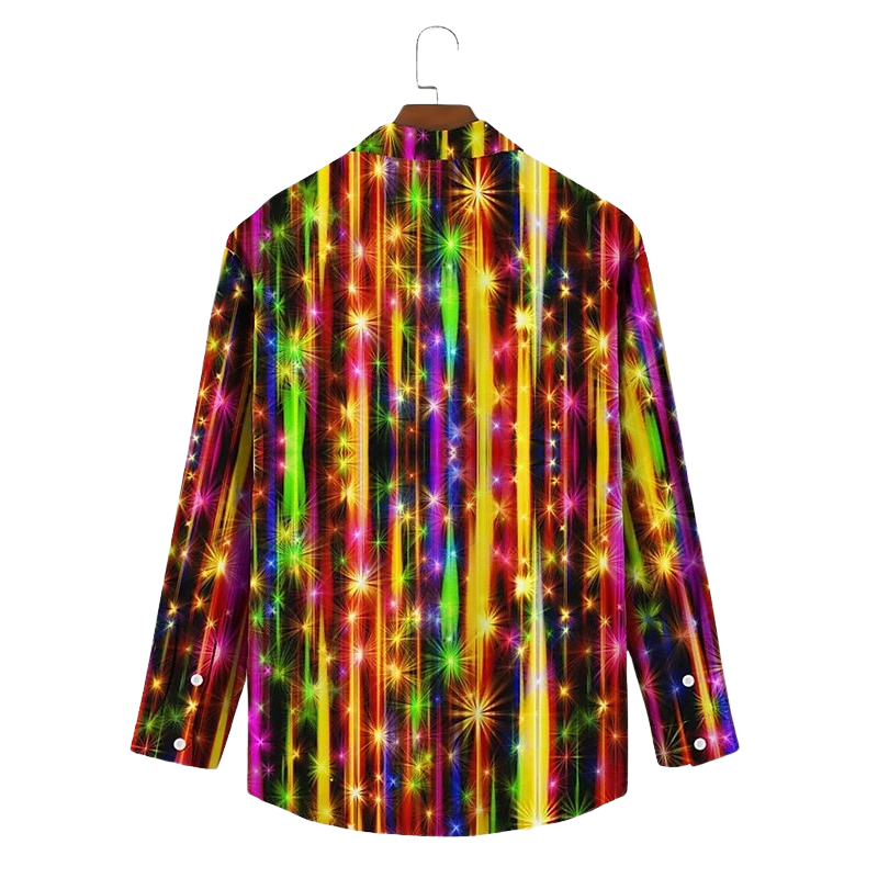 Spectrum Sparkle Party Shirt