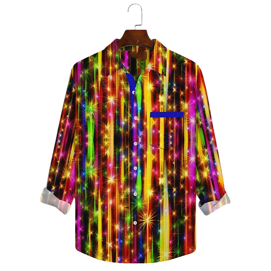 Spectrum Sparkle Party Shirt