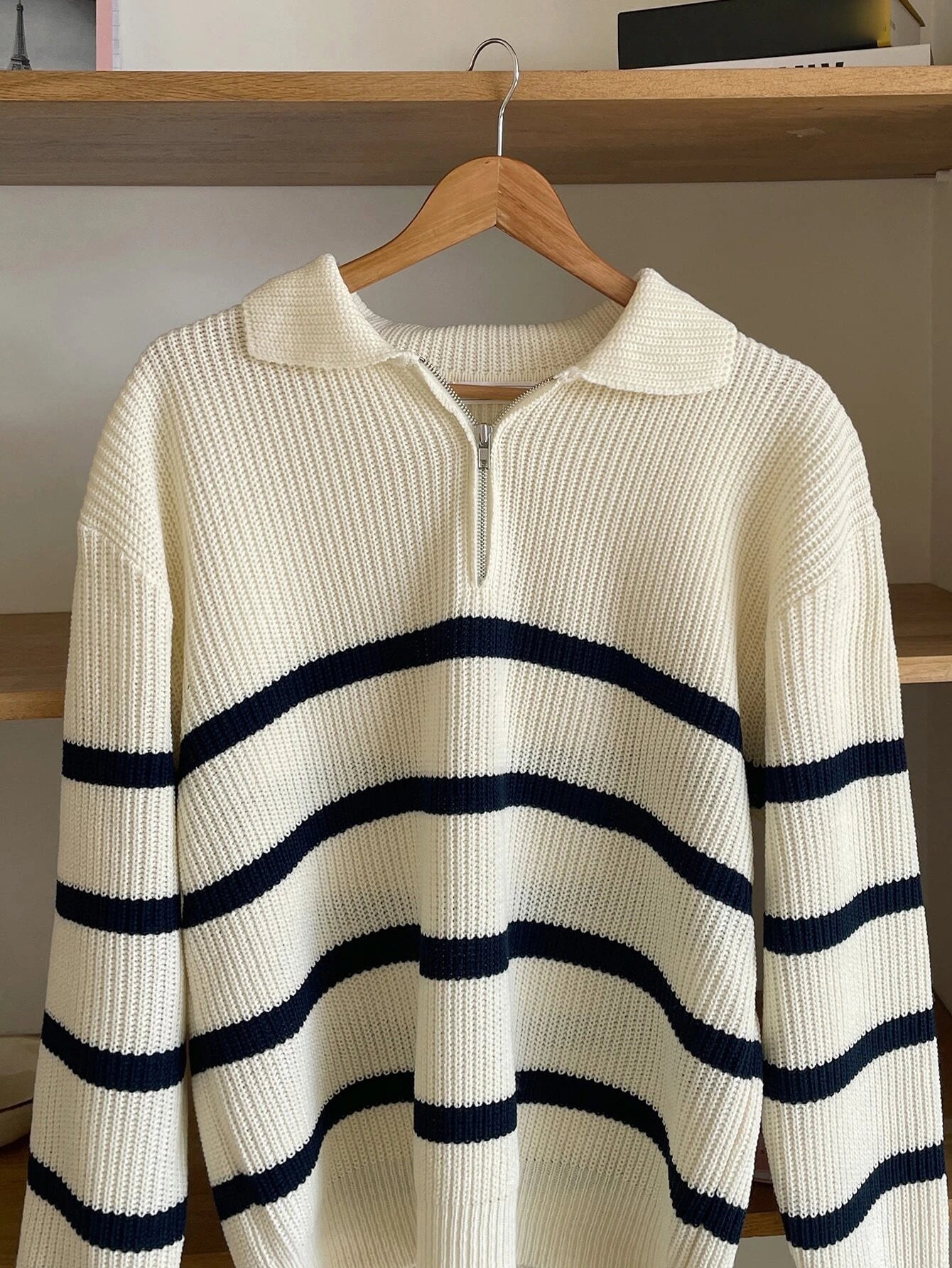 Striped Pattern Sweater