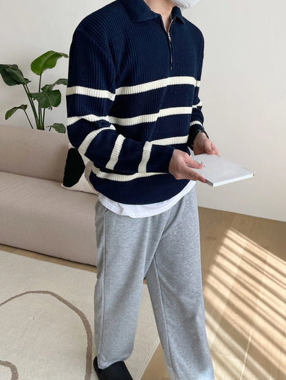 Striped Pattern Sweater