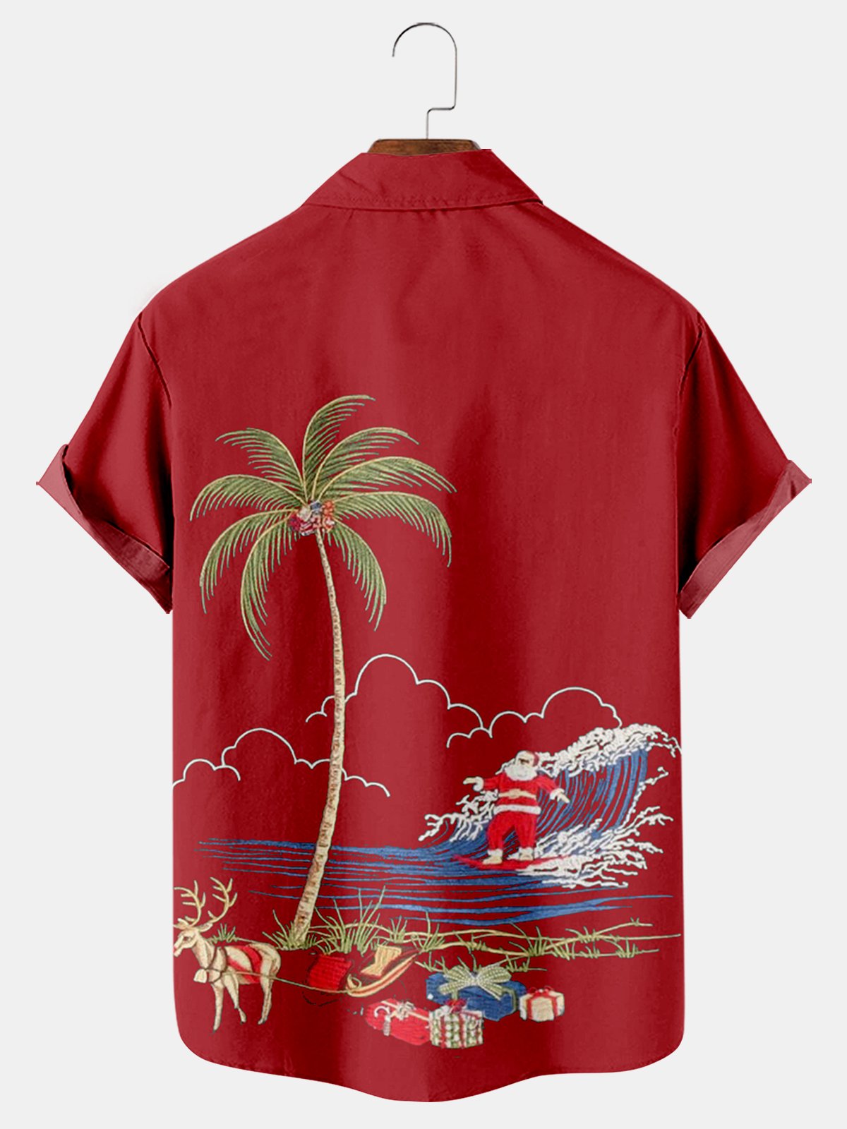 Surf Print Short Sleeve Shirt