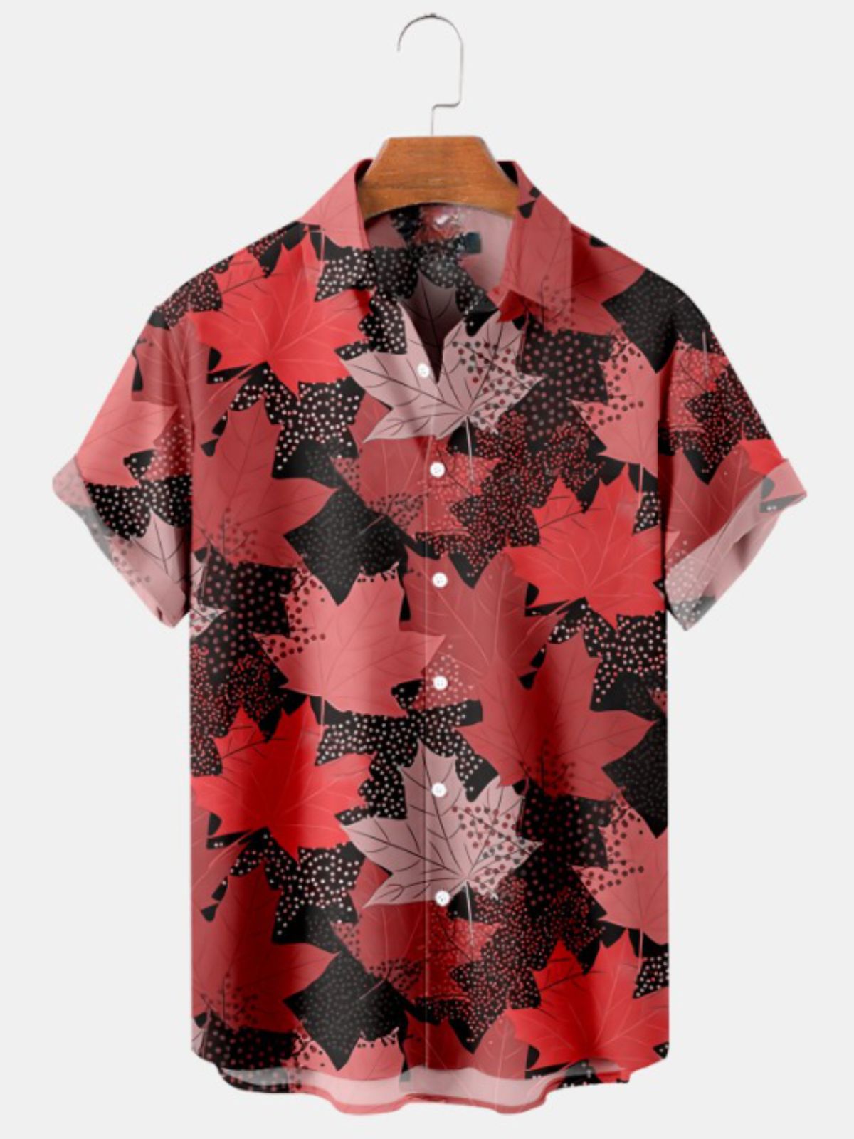 Thanksgiving Plus Size Short Sleeved Shirt