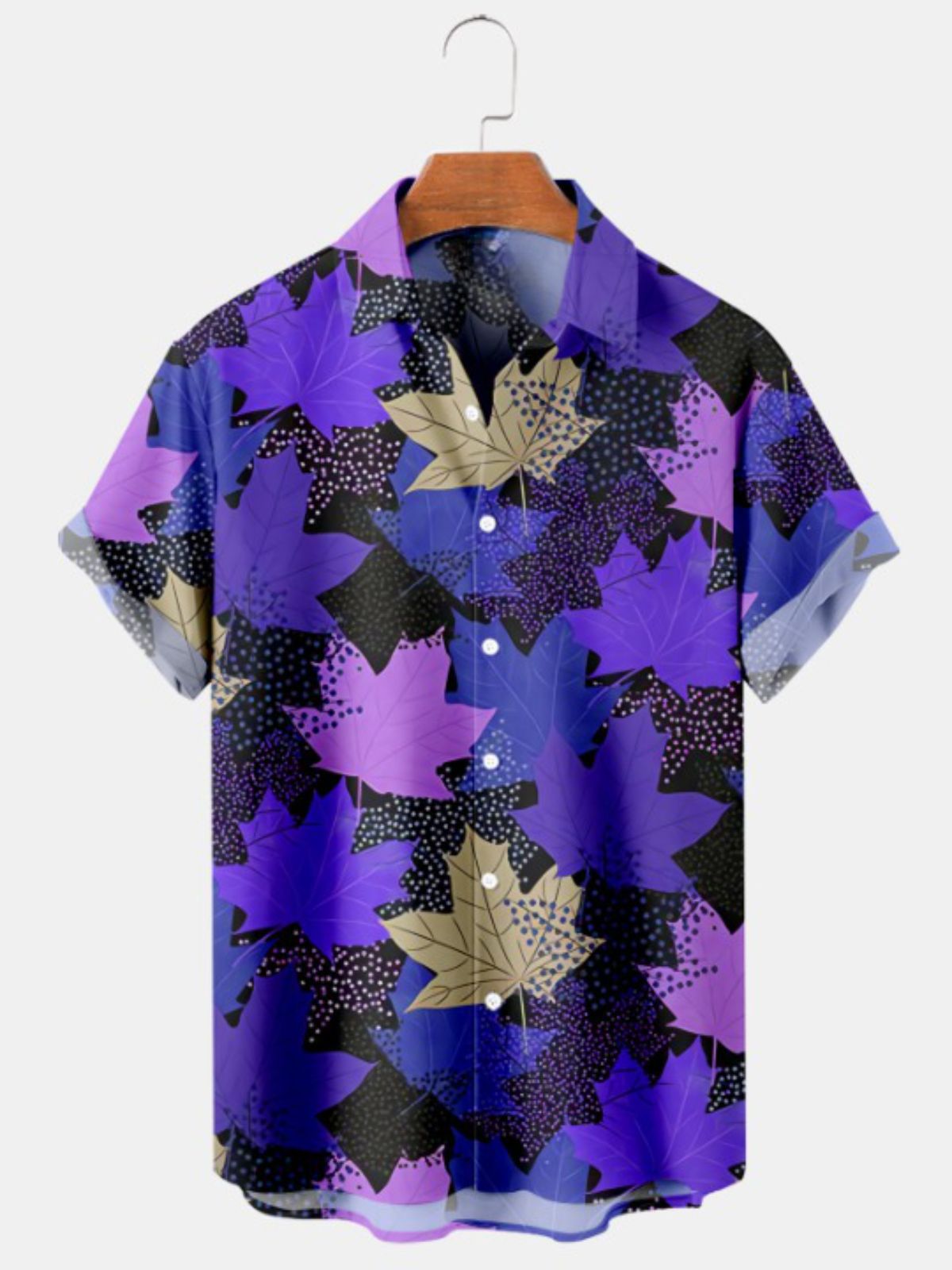 Thanksgiving Plus Size Short Sleeved Shirt